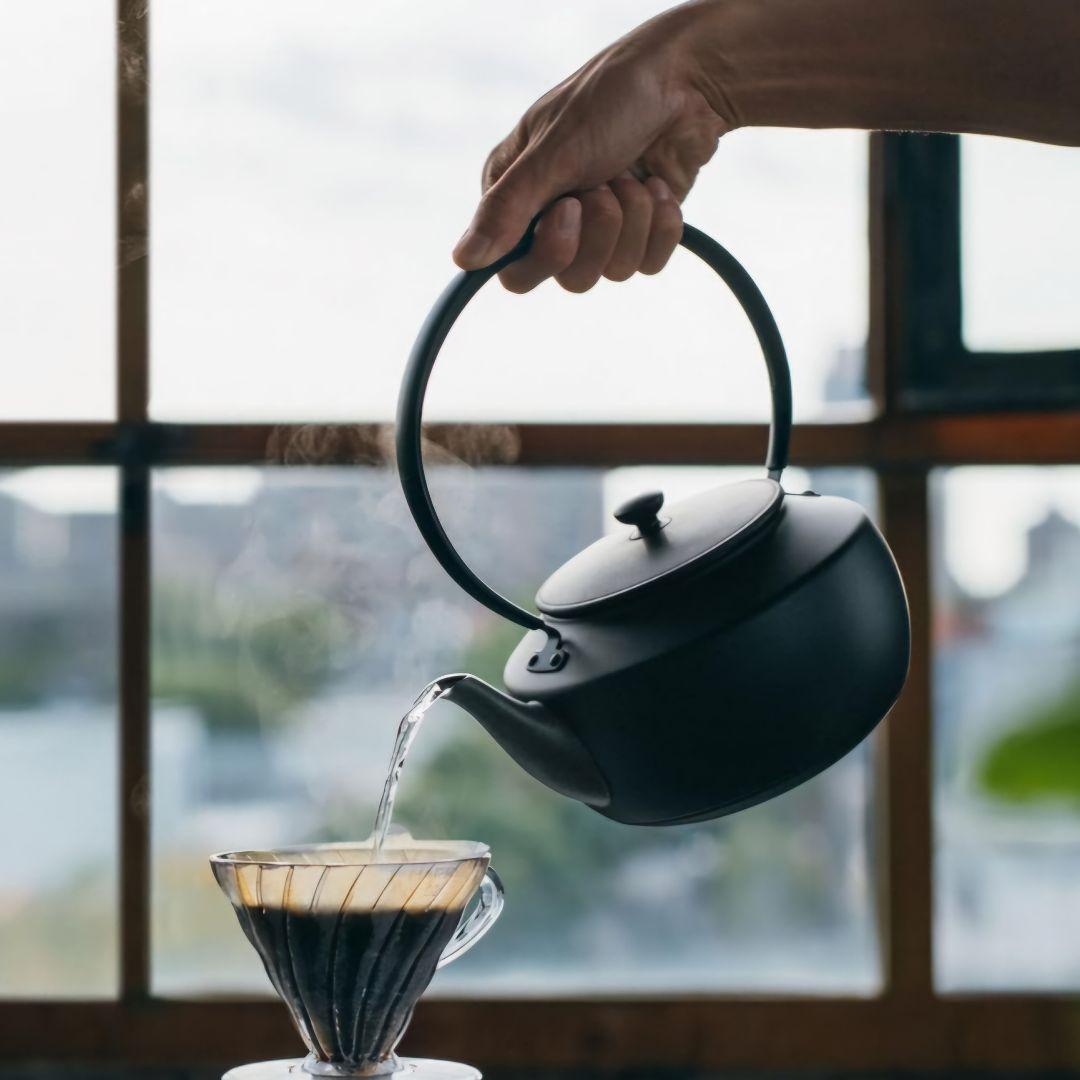 BALMUDA MoonKettle ブラック