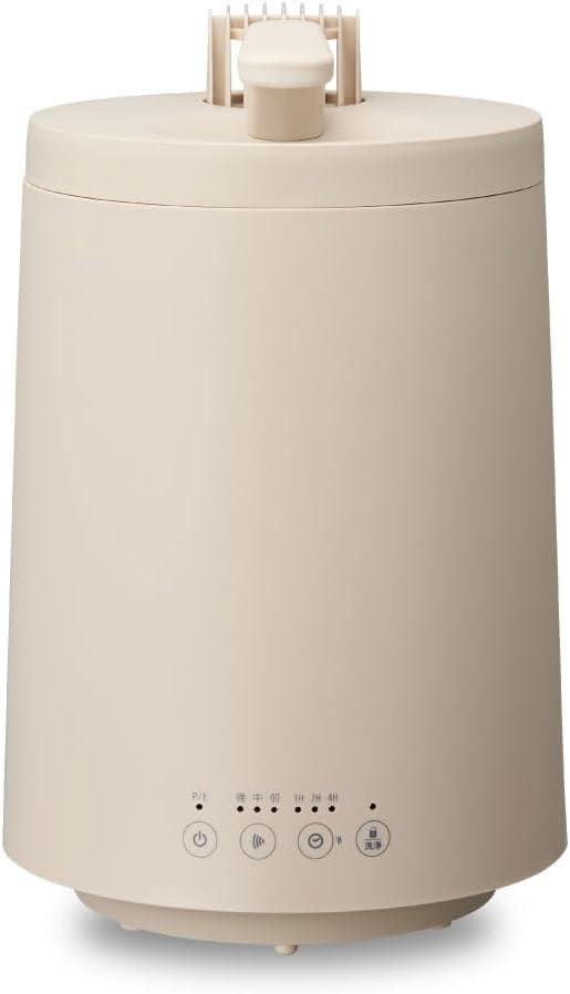 こ*じ様 ドウシシャ スチーム加湿器 mistone600S ベージュ 3L