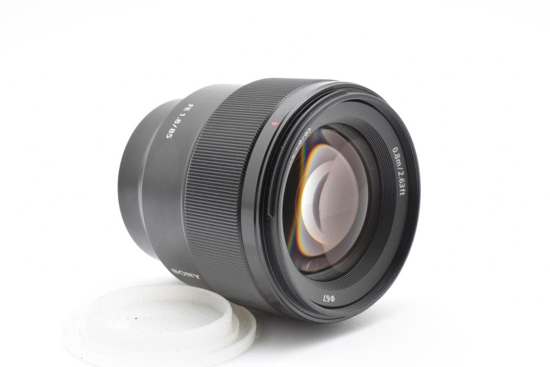 超美品　SONY FE 85mm 1.8 SEL85F18 Eマウント M019