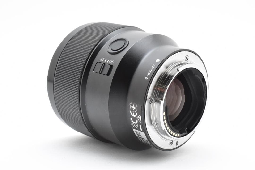超美品　SONY FE 85mm 1.8 SEL85F18 Eマウント M019