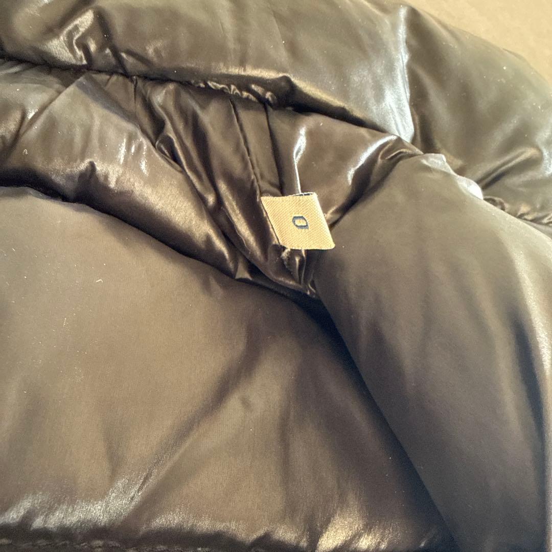 モンクレール ブラック ダウンジャケット