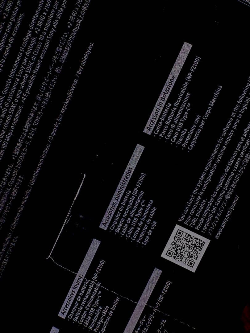 SONY α7 III ミラーレスカメラ 本体とレンズ付き