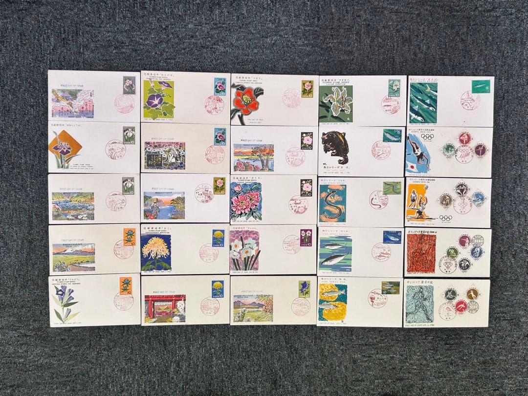 b*u様 日本 初日カバー まとめて 240枚 重複なし