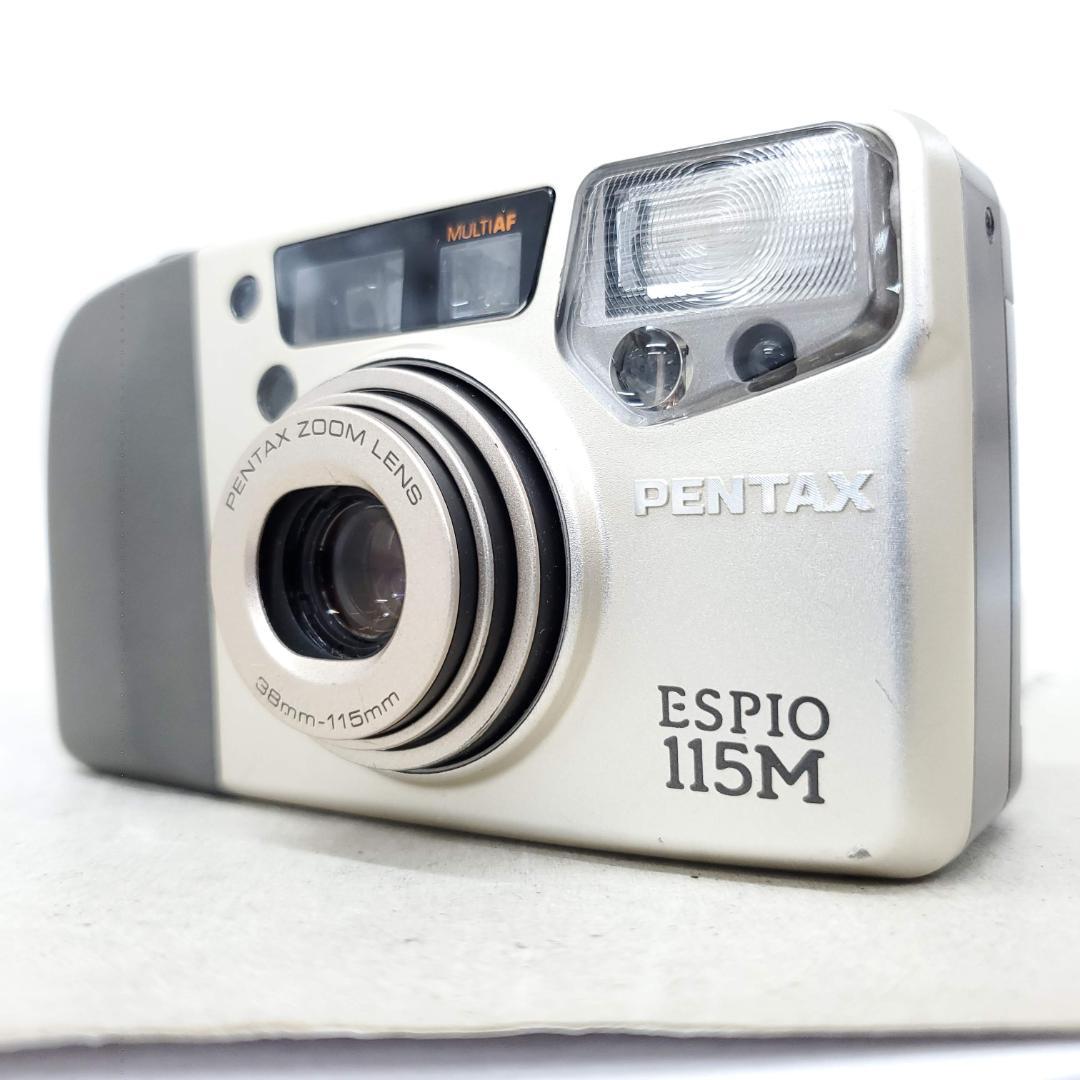 【動作確認済】 Pentax ESPIO 115M F1225-315-6p p