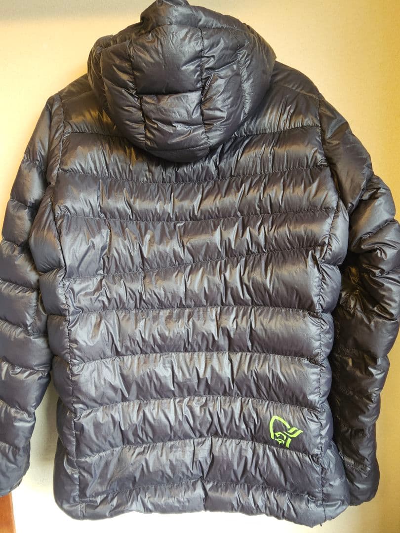 NORRONA lyngen lightweight down750 ノローナ