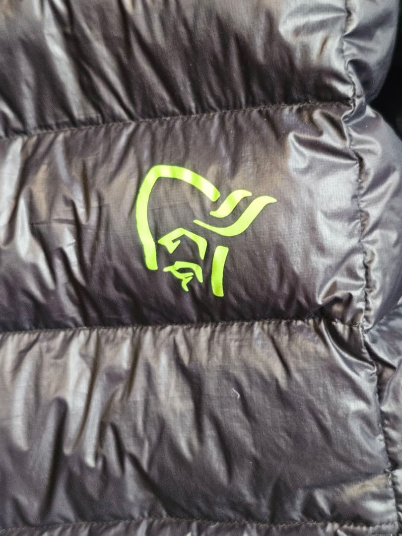 NORRONA lyngen lightweight down750 ノローナ