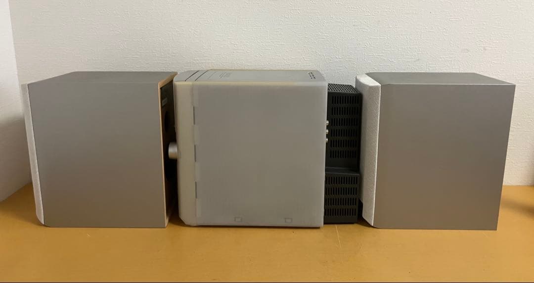 【KENWOOD/ケンウッド】カセット MD CD ミニコンポ LS-SH3