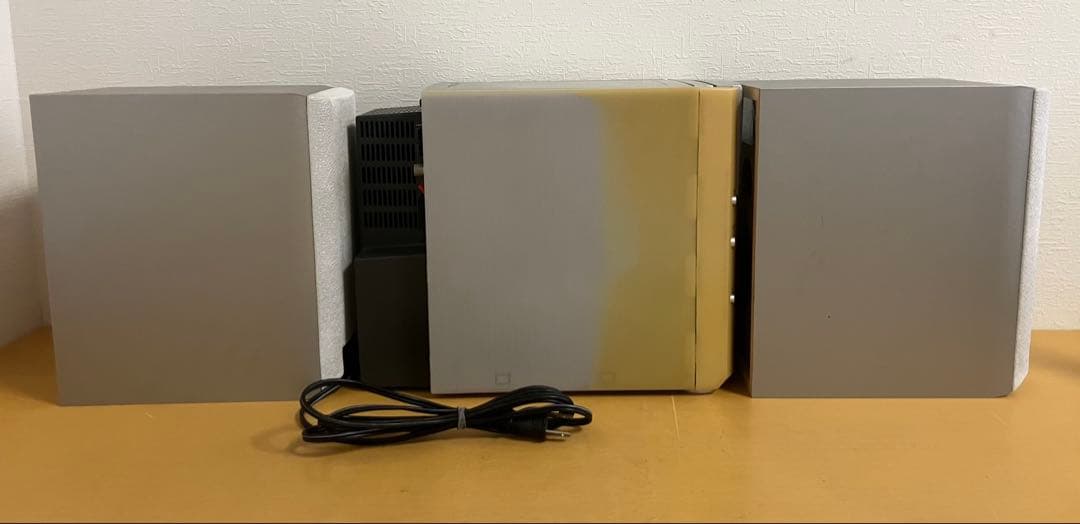 【KENWOOD/ケンウッド】カセット MD CD ミニコンポ LS-SH3