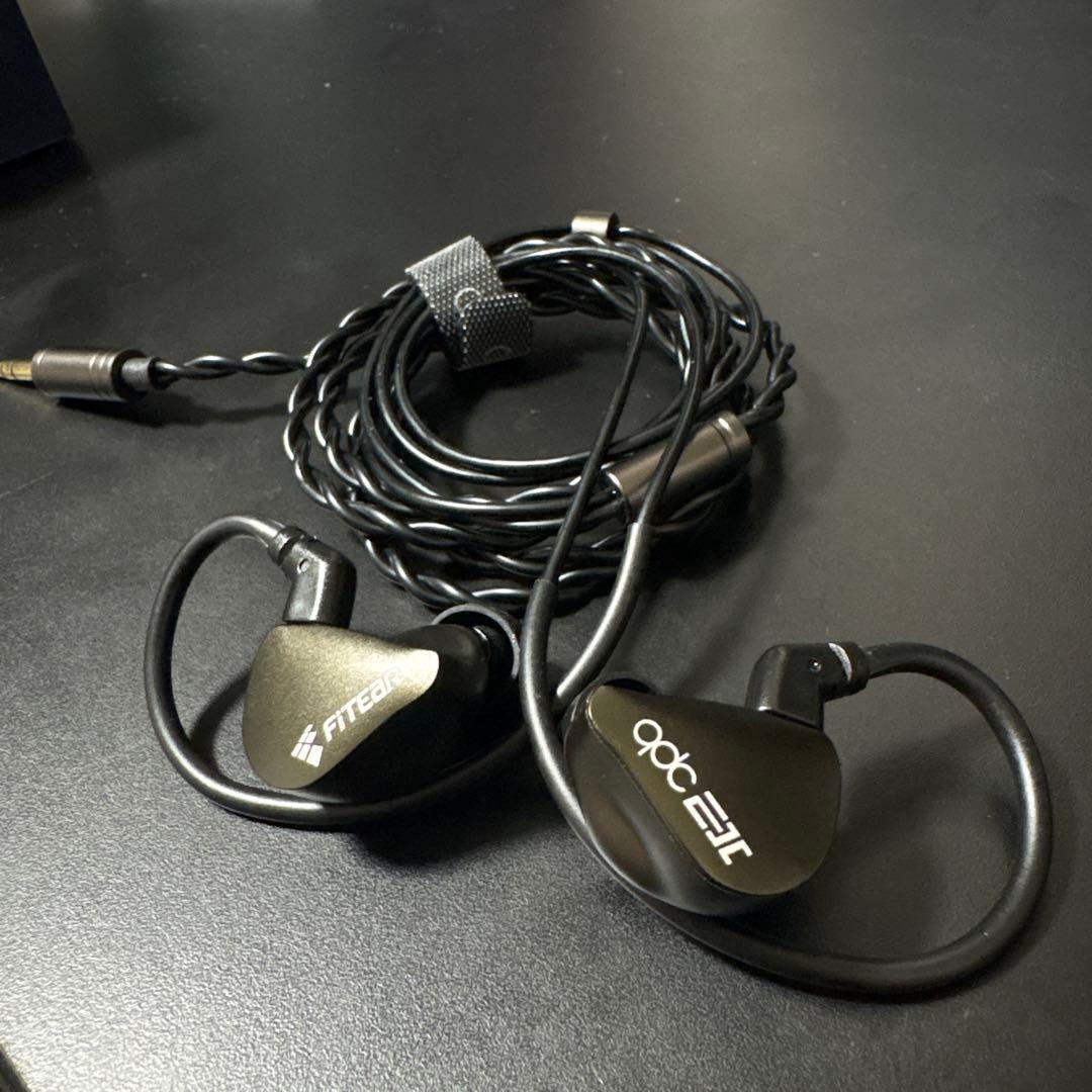 イヤホン qdc Superior ex 3.5mm FitEar