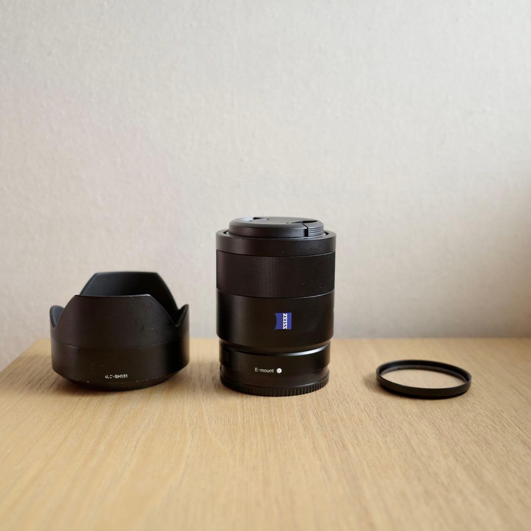 Sonnar T* FE 55mm F1.8 ZA SONY Eマウント
