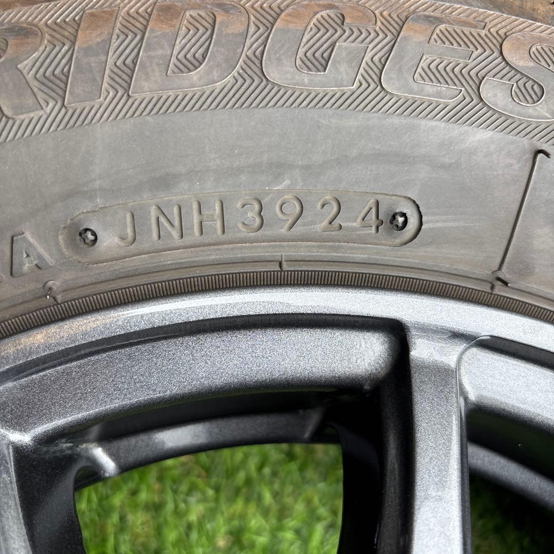 ①145/80R12 80/70LT 軽トラ・バン用　2024年製