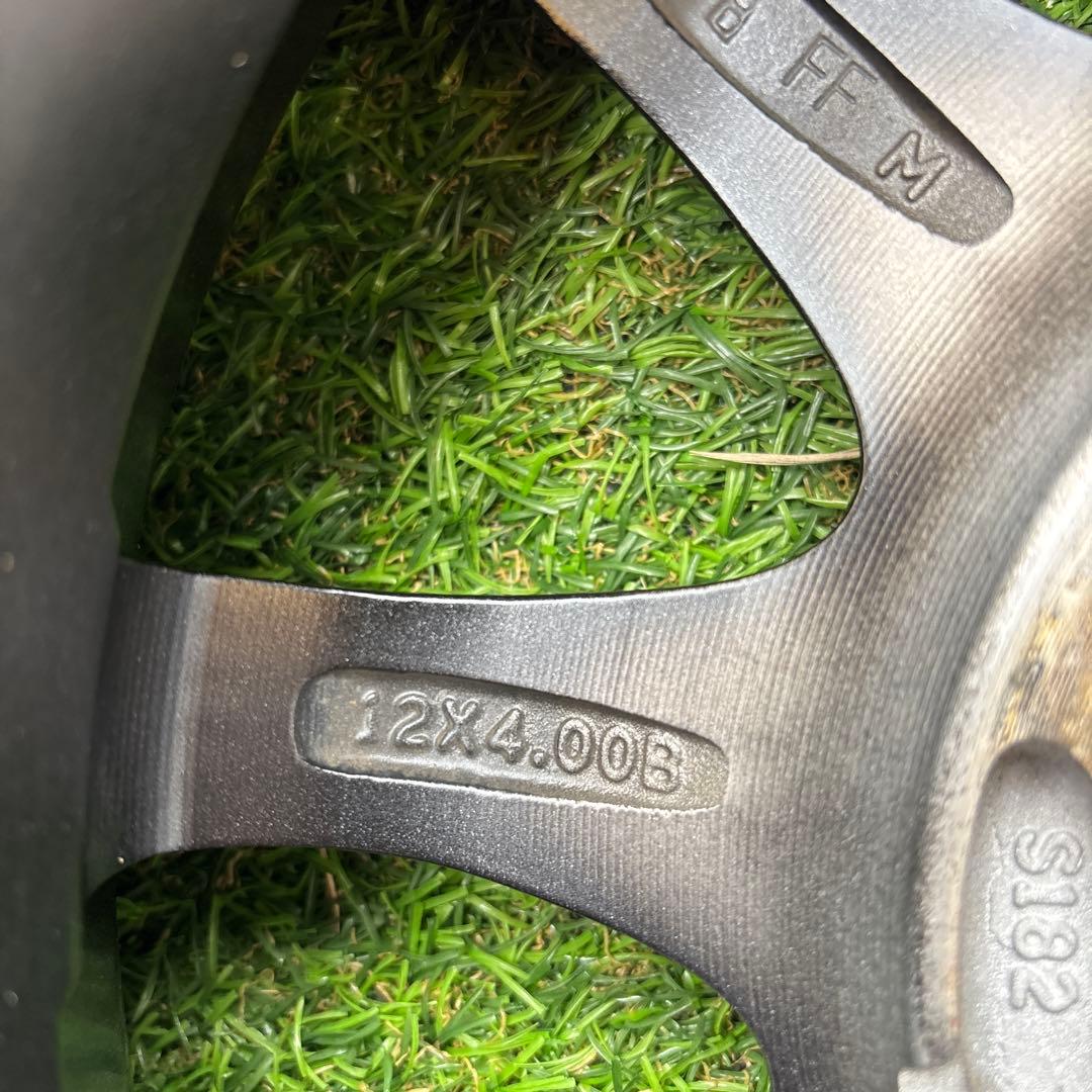 ①145/80R12 80/70LT 軽トラ・バン用　2024年製