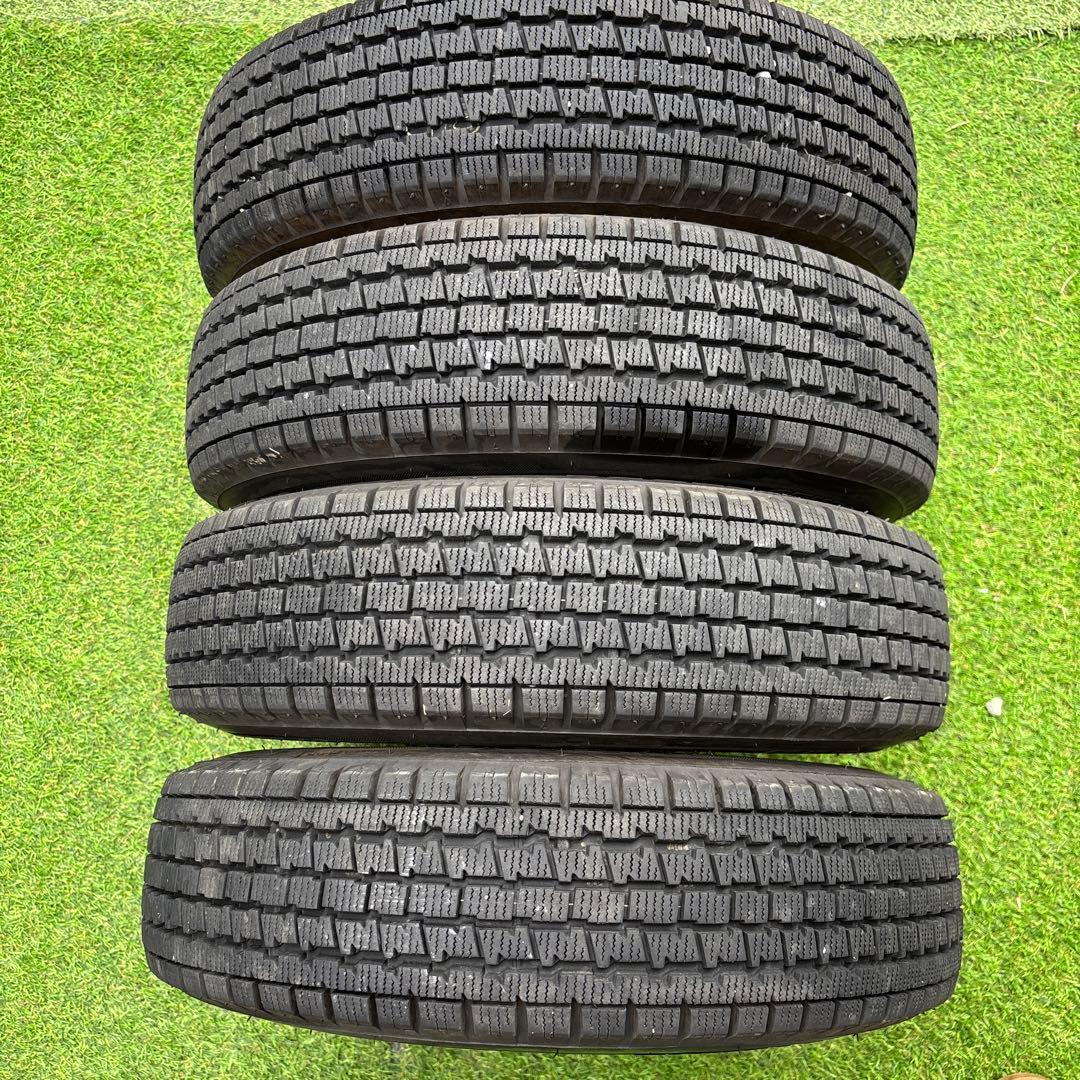 ①145/80R12 80/70LT 軽トラ・バン用　2024年製