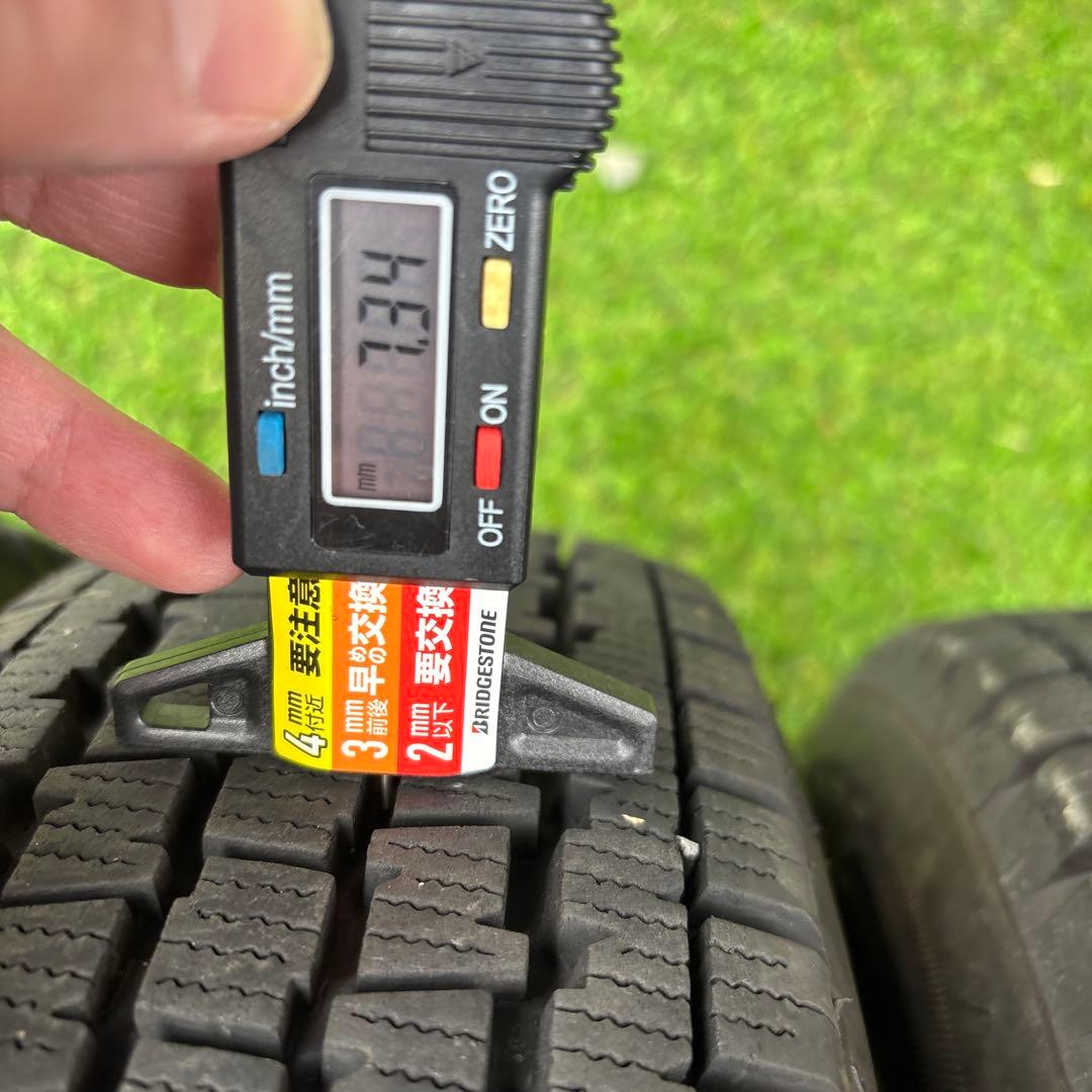 ①145/80R12 80/70LT 軽トラ・バン用　2024年製