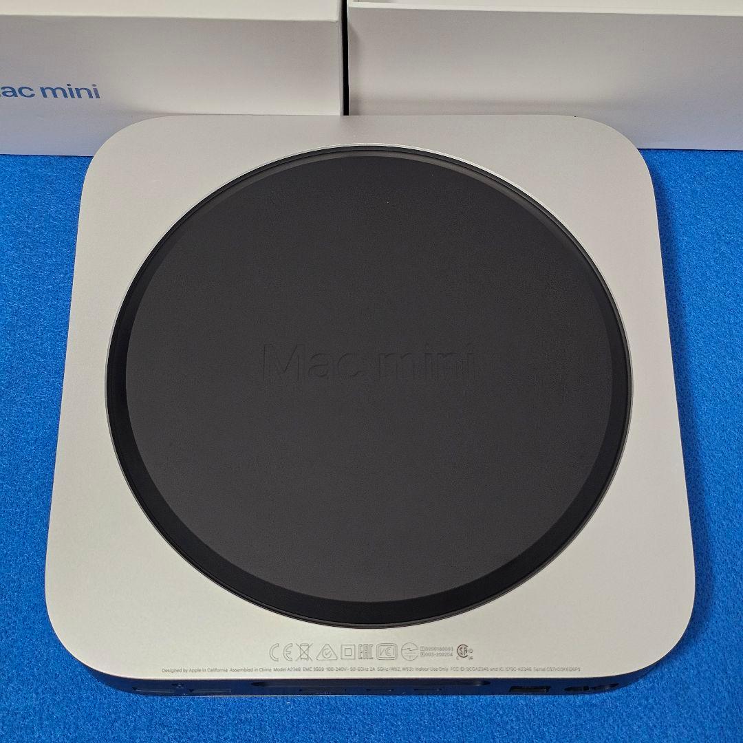 【美品 】Mac mini 2020 M1 16GB 512GB