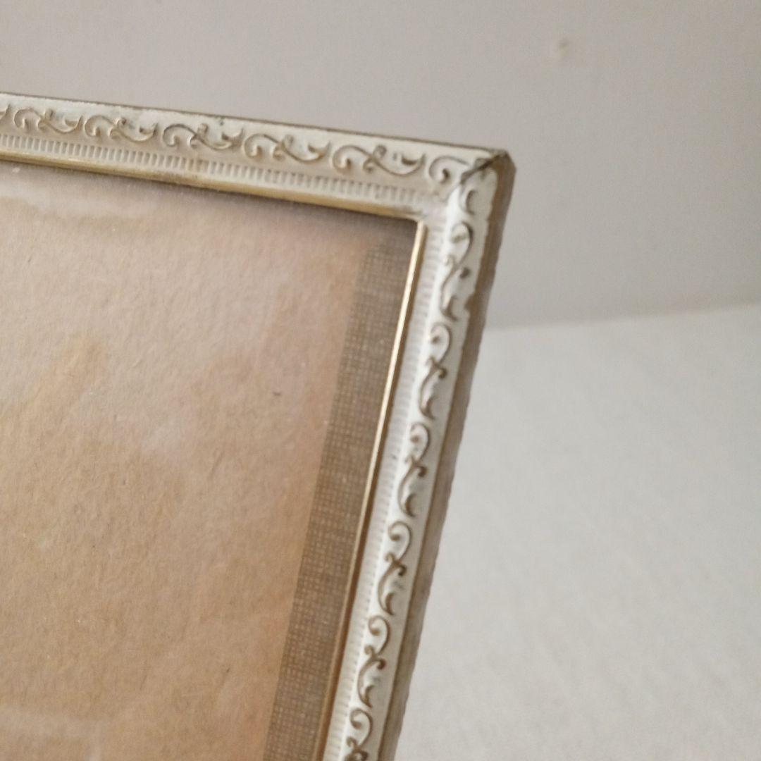 真鍮 フォトフレームD スウェーデン 北欧 ヴィンテージ