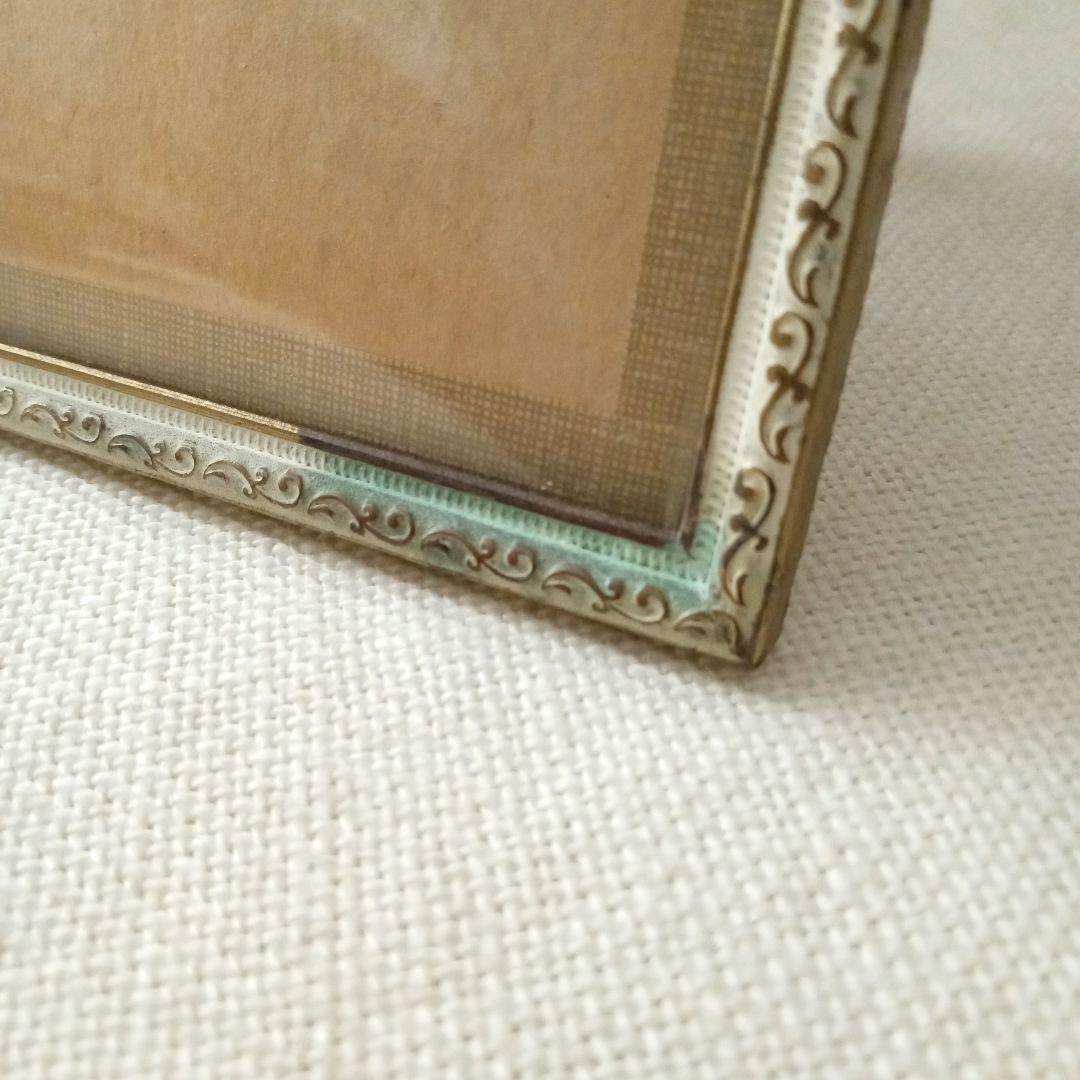 真鍮 フォトフレームD スウェーデン 北欧 ヴィンテージ
