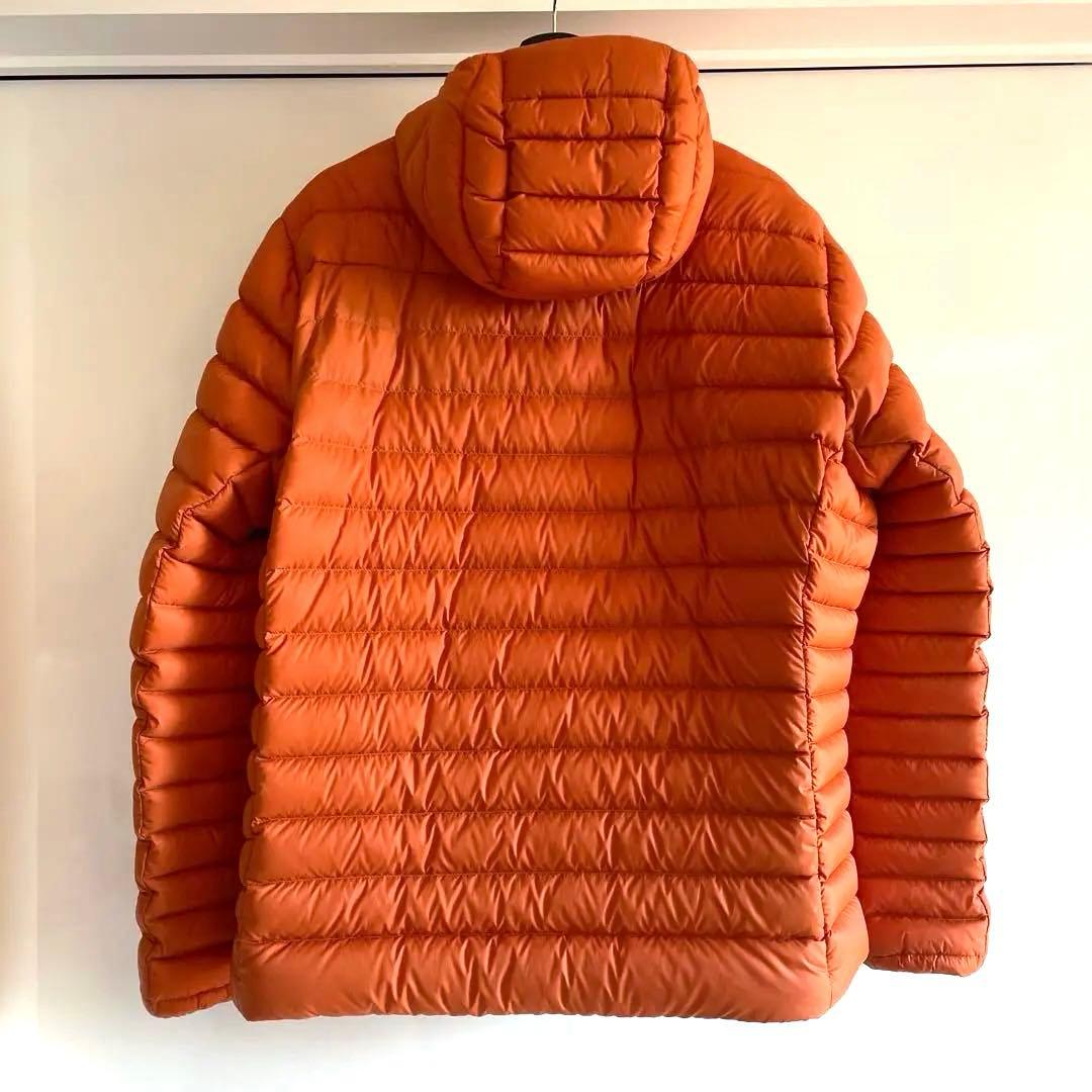 パタゴニア ダウンセーターフーディ ダウンジャケット オレンジ メンズXLサイズ