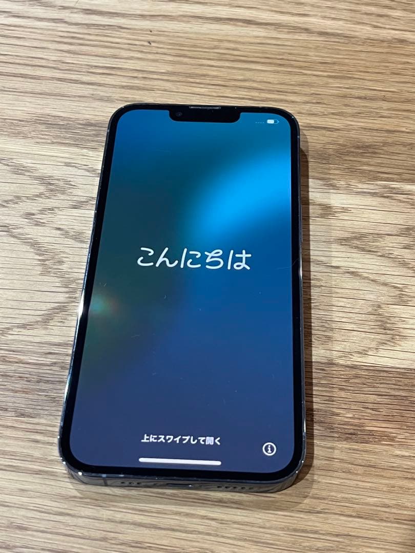 iPhone13pro 512GB シエラルブルー CASETiFYケース付き