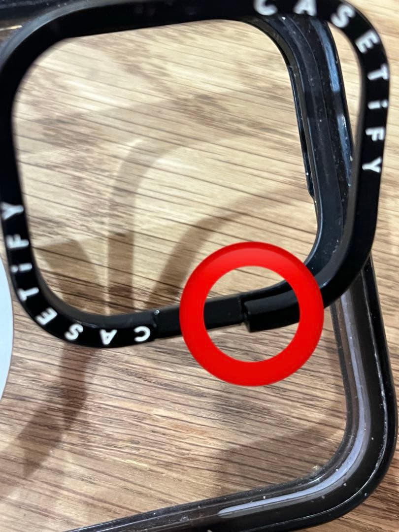 iPhone13pro 512GB シエラルブルー CASETiFYケース付き