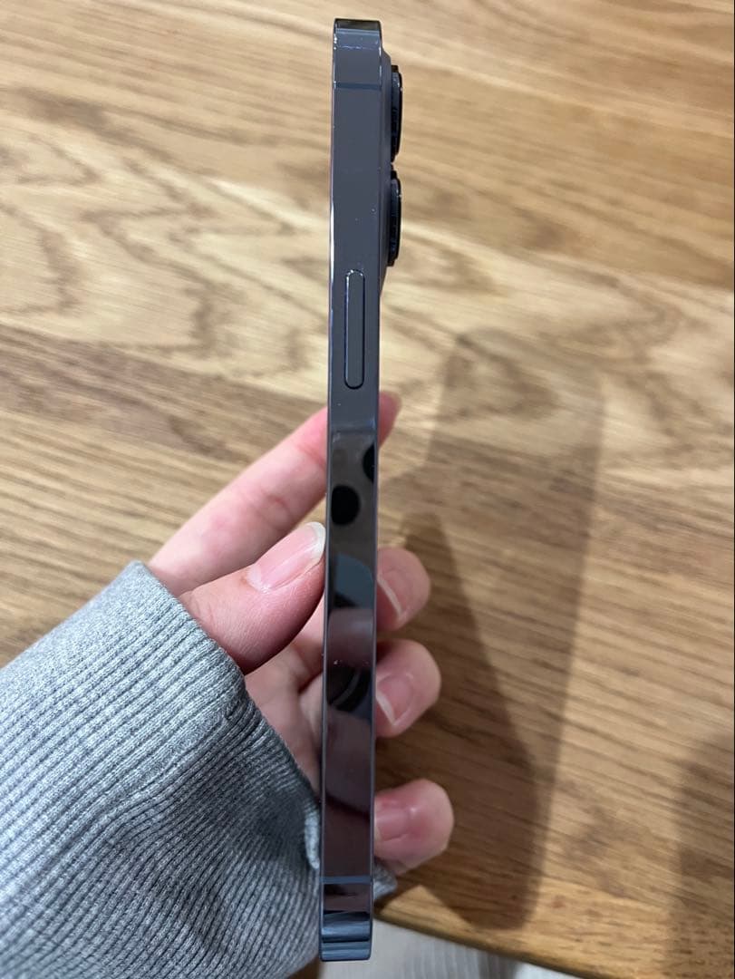 iPhone13pro 512GB シエラルブルー CASETiFYケース付き