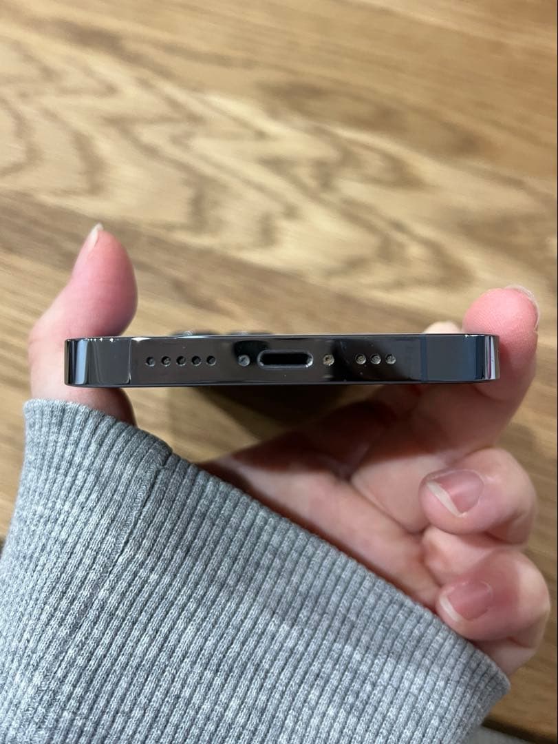 iPhone13pro 512GB シエラルブルー CASETiFYケース付き