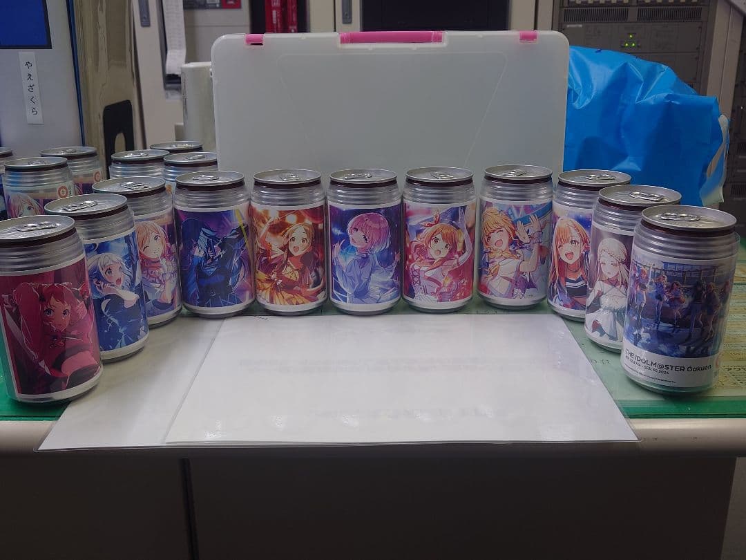 THE DOLMISTERS アニメ缶 12缶セット