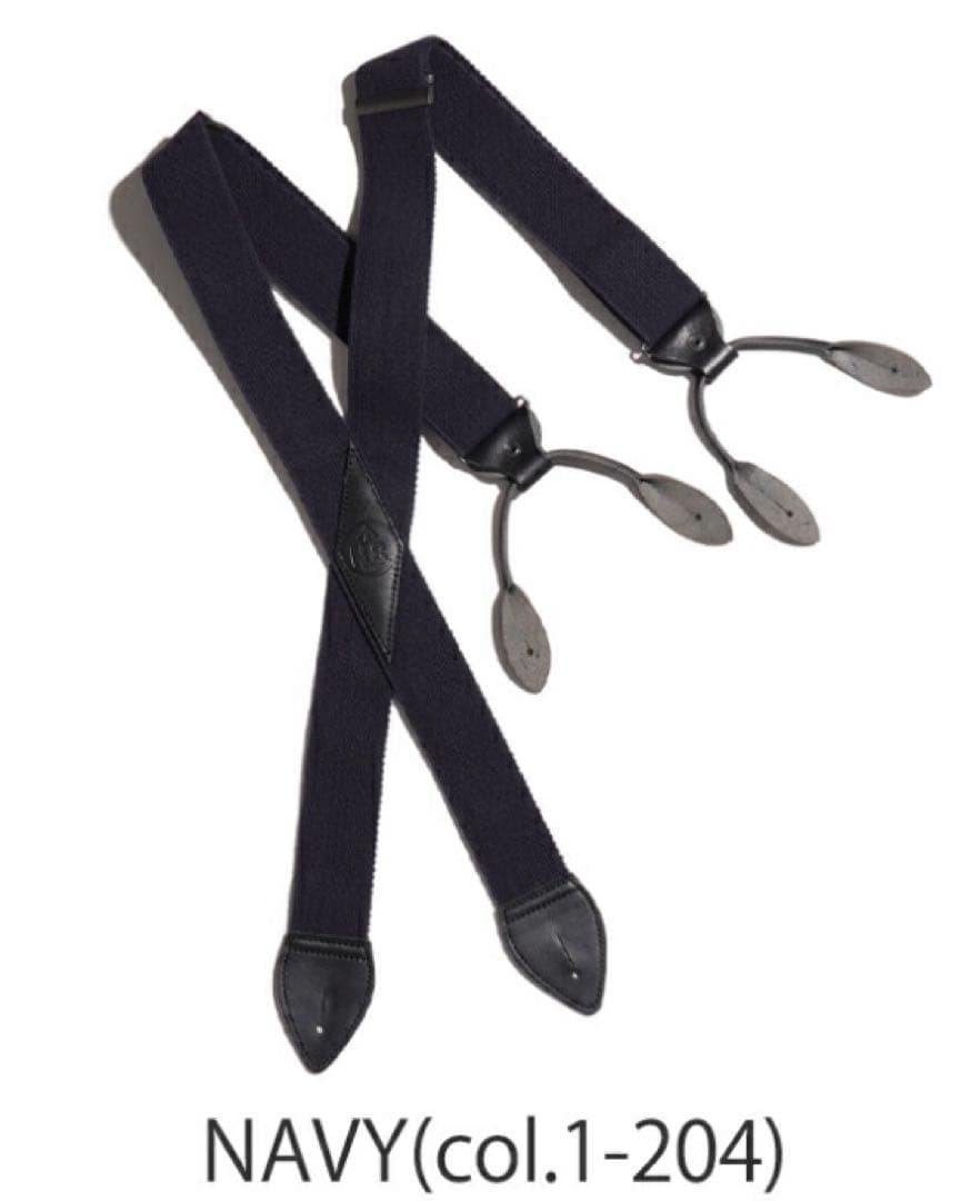 ナイジェル・ケーボン Nigel Cabourn US アーミー サスペンダー