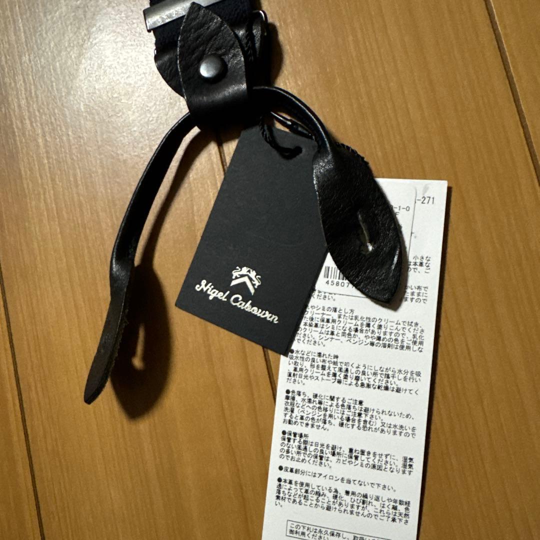 ナイジェル・ケーボン Nigel Cabourn US アーミー サスペンダー