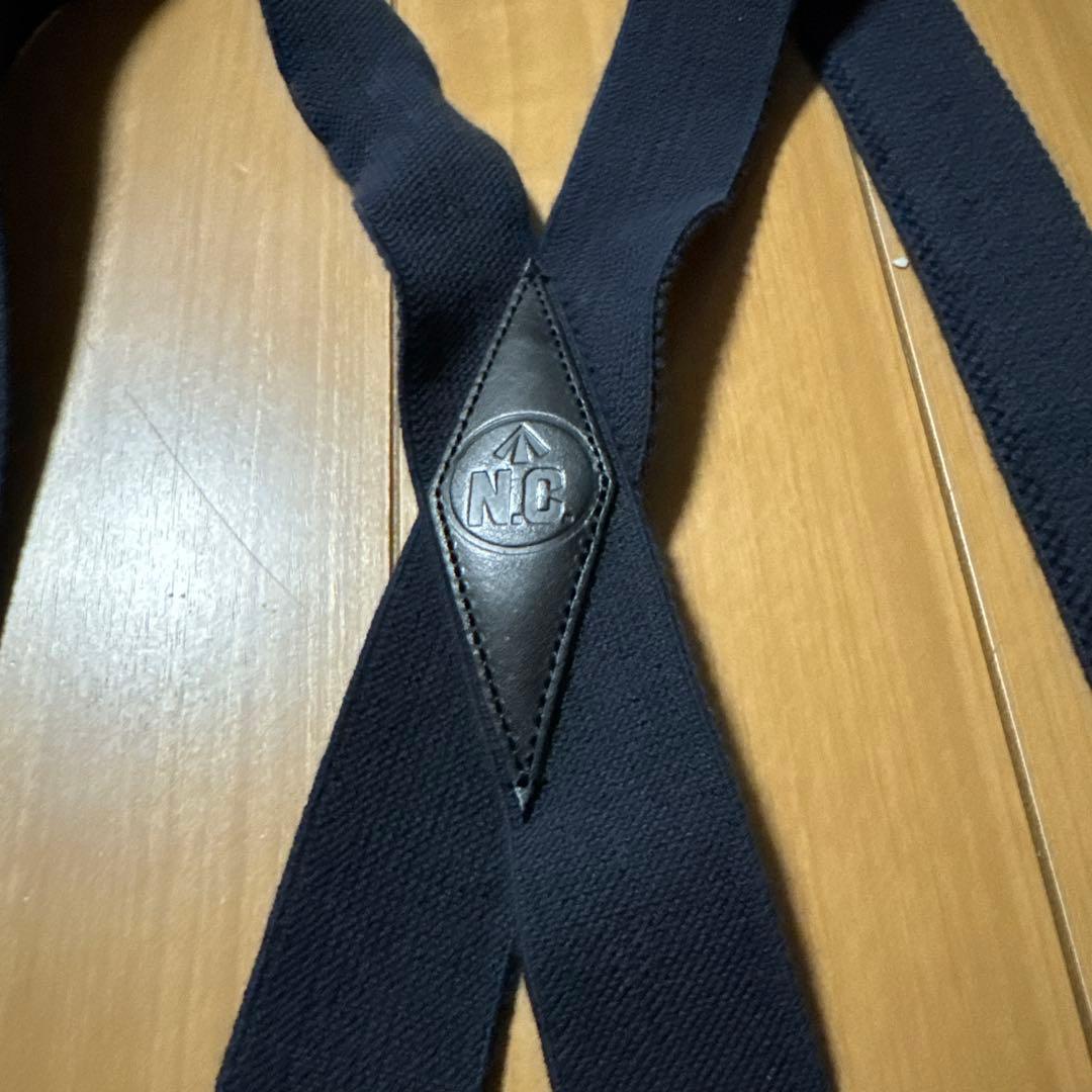 ナイジェル・ケーボン Nigel Cabourn US アーミー サスペンダー