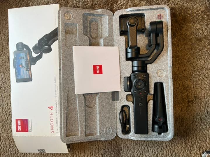 ZHIYUN smooth4 スマホスタビライザー