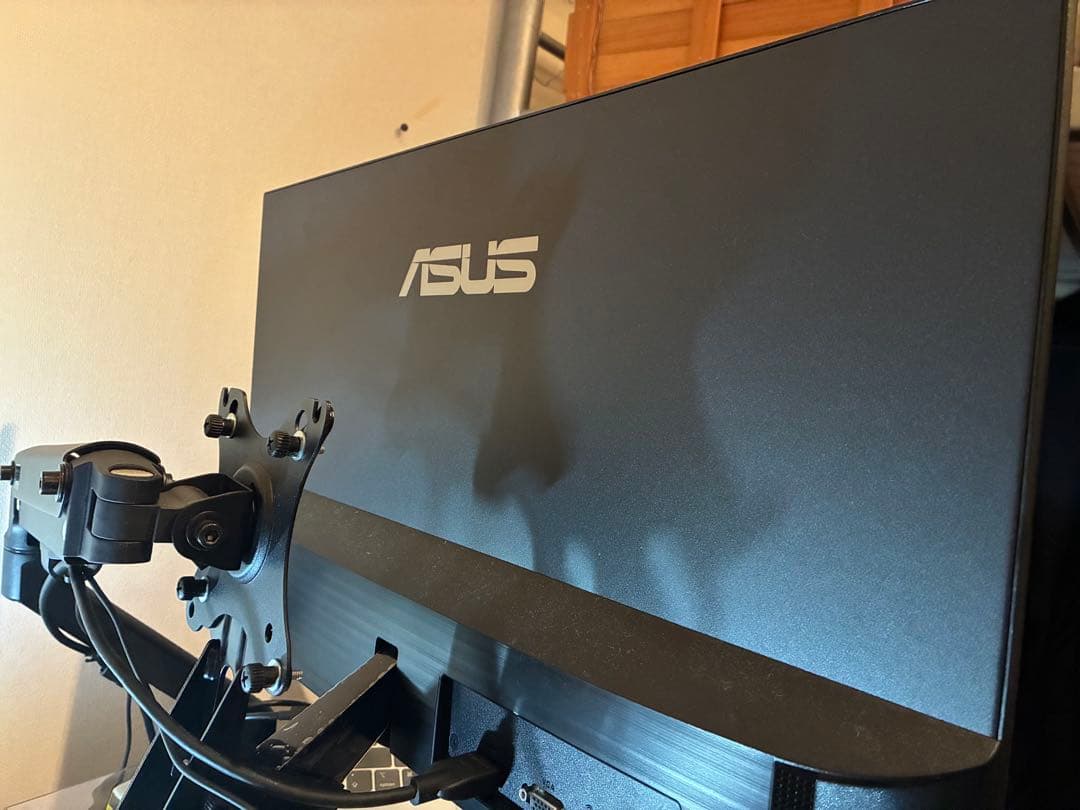ASUS VZ249（23.8インチ ）モニター　モニターアーム付き