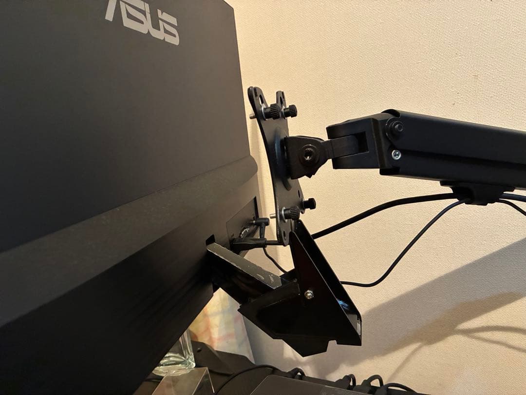 ASUS VZ249（23.8インチ ）モニター　モニターアーム付き