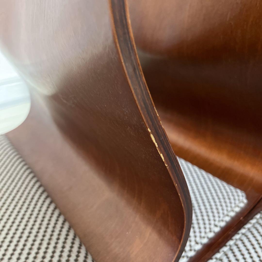 光製作所　座椅子4脚セット　曲がり木製　クッション付き 和風 座敷 旅館