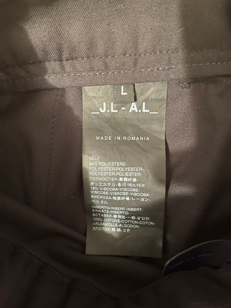 j.l-a.l bellow trouser Lサイズ