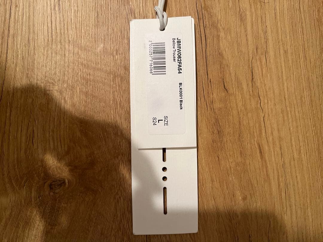 j.l-a.l bellow trouser Lサイズ