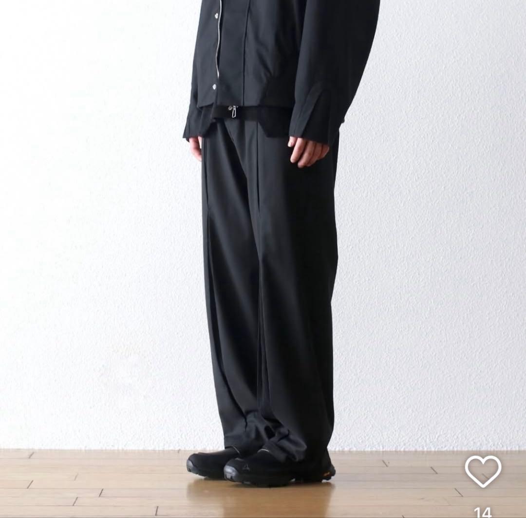 j.l-a.l bellow trouser Lサイズ