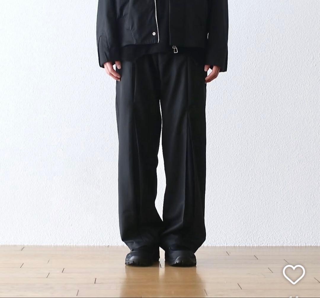 j.l-a.l bellow trouser Lサイズ