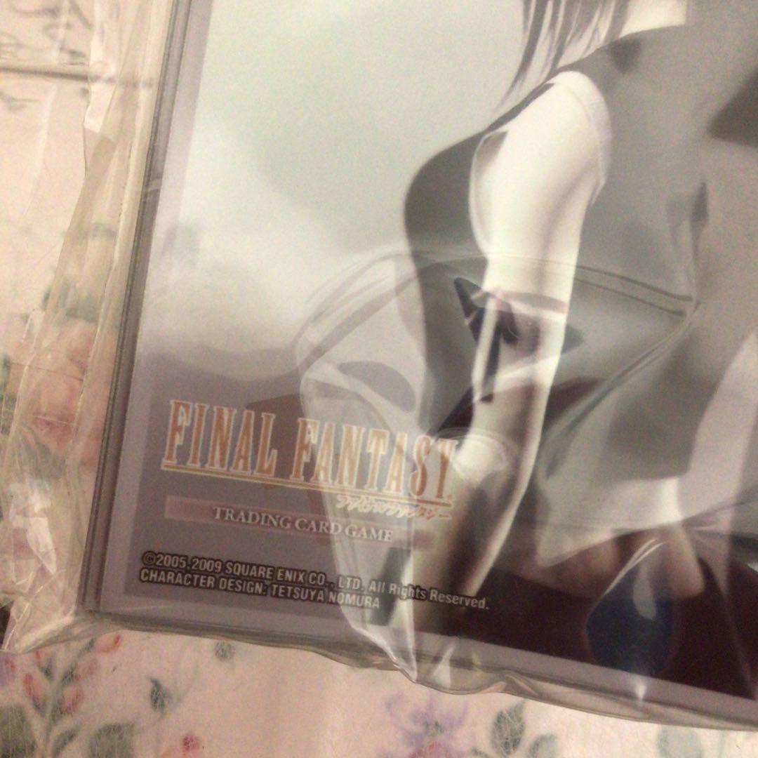 キャラクターカードスリーブ　ファイナルファンタジー　ティファ　②