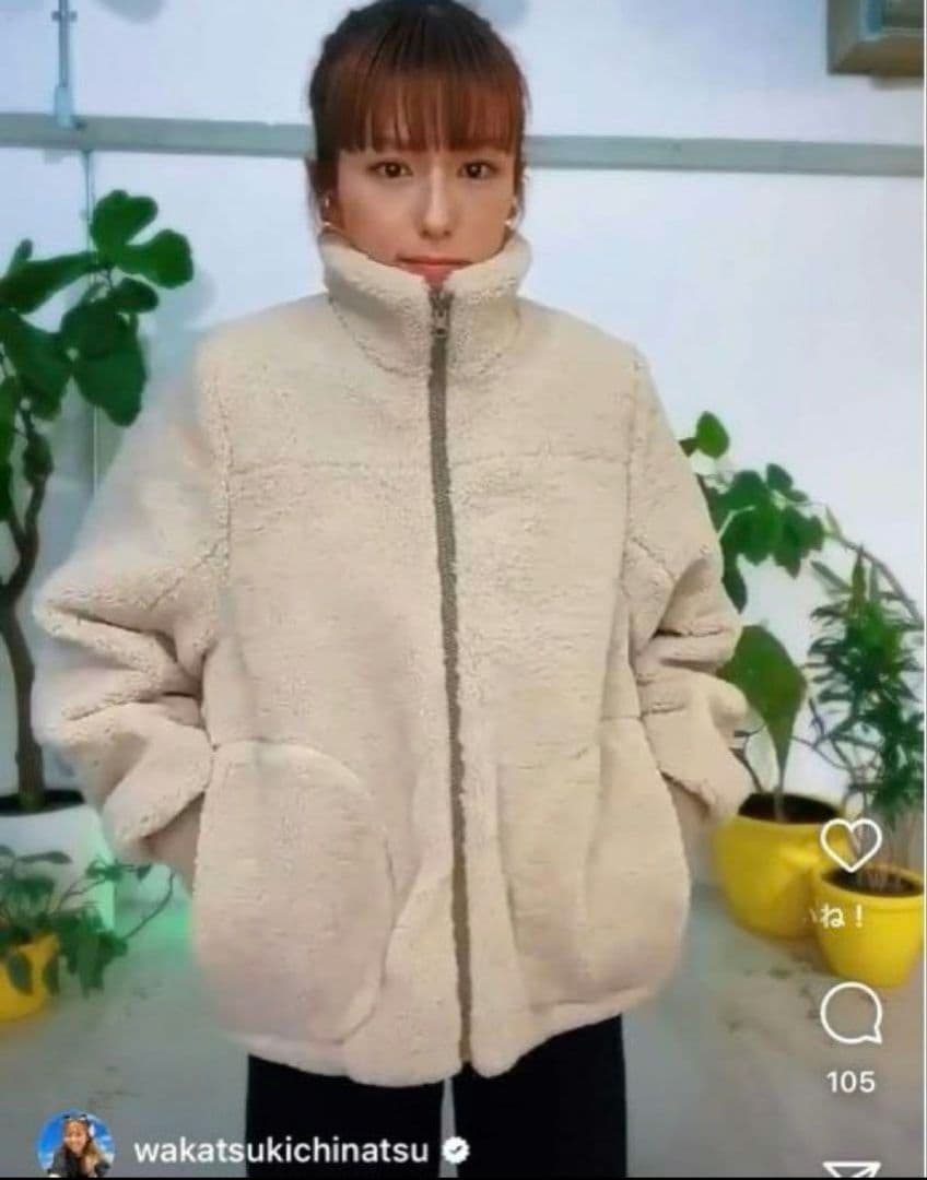 wcj エコファーライナー付きコート