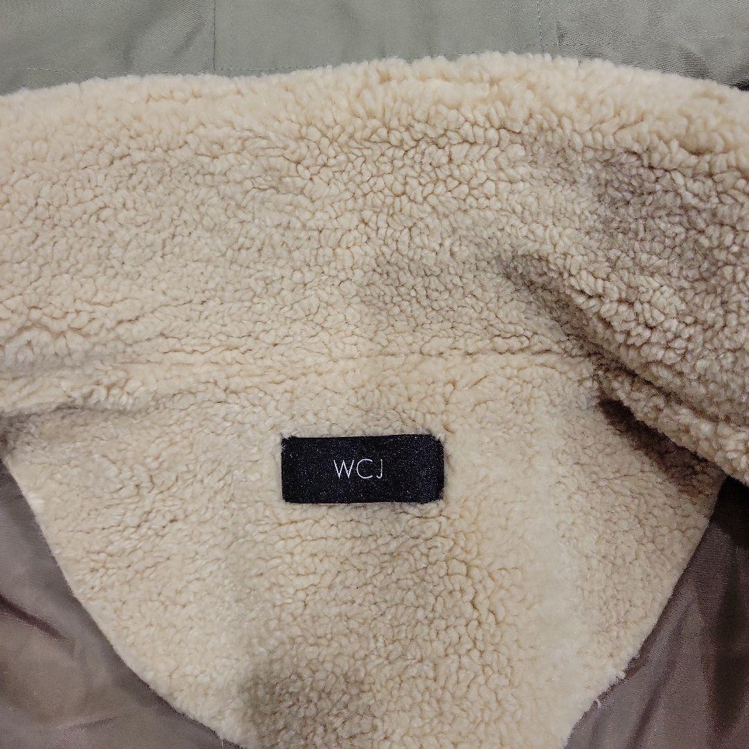 wcj エコファーライナー付きコート