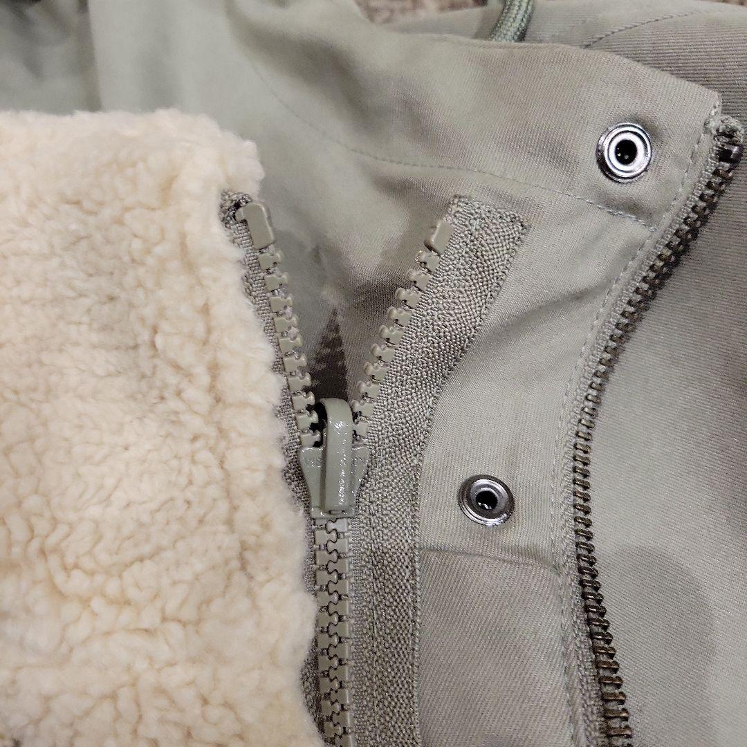 wcj エコファーライナー付きコート