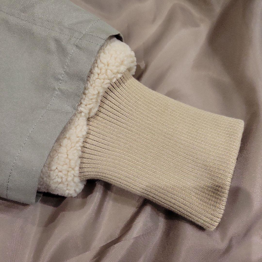 wcj エコファーライナー付きコート