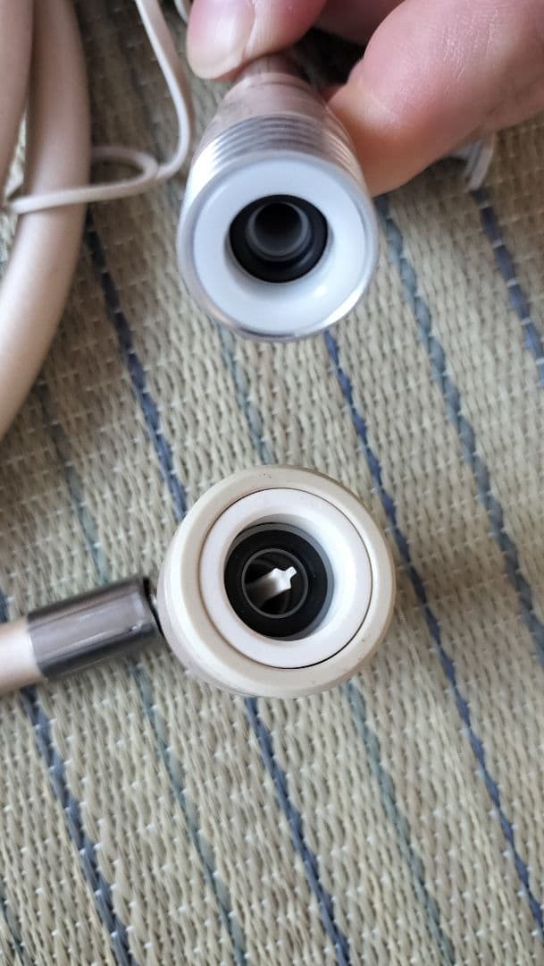 Rinnaiガスファンヒーター　ガスコード付き　未使用品