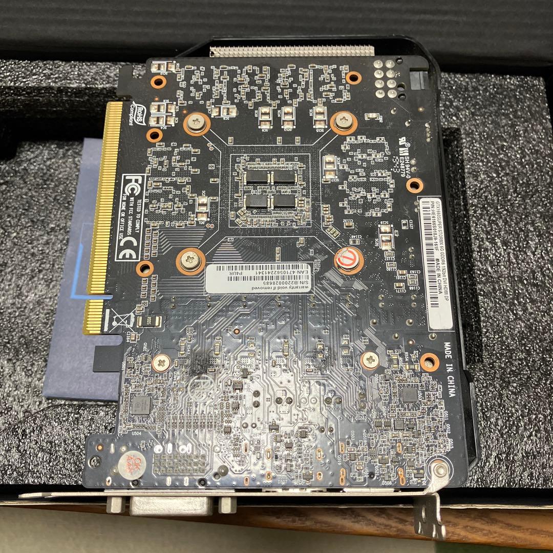 Palit GeForce GTX 1660super ジャンク品