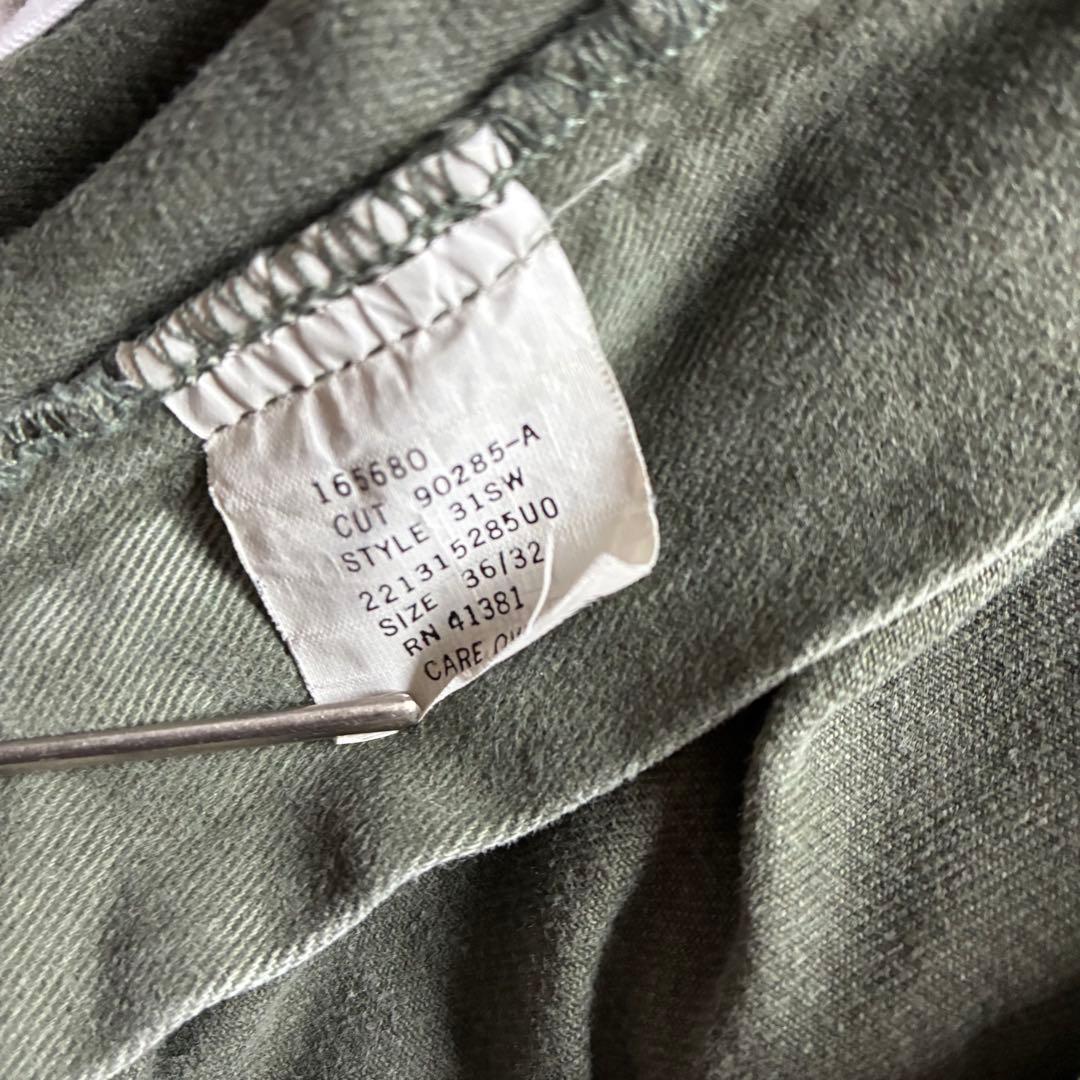 古着　90s　ポロバイラルフローレン　ポロチノ　チノパン　USA製