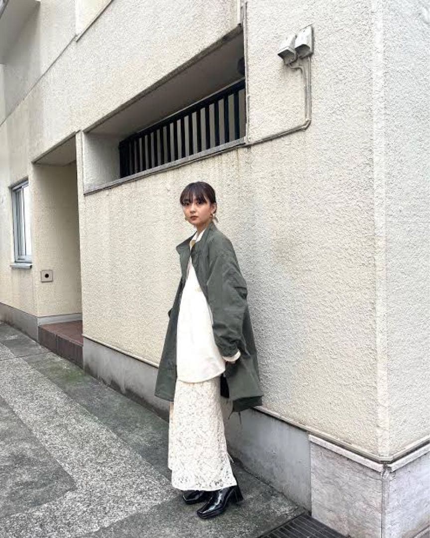 Ameri VINTAGE × ALPHA M65 COAT