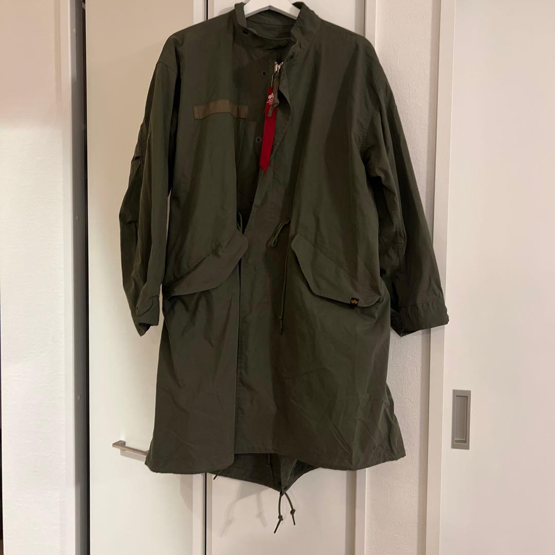 Ameri VINTAGE × ALPHA M65 COAT