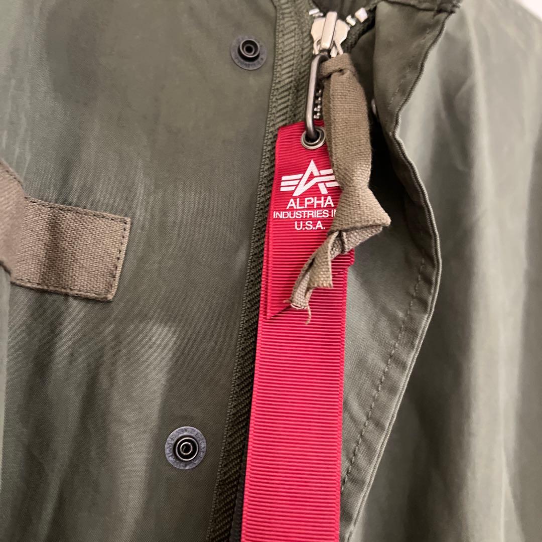 Ameri VINTAGE × ALPHA M65 COAT