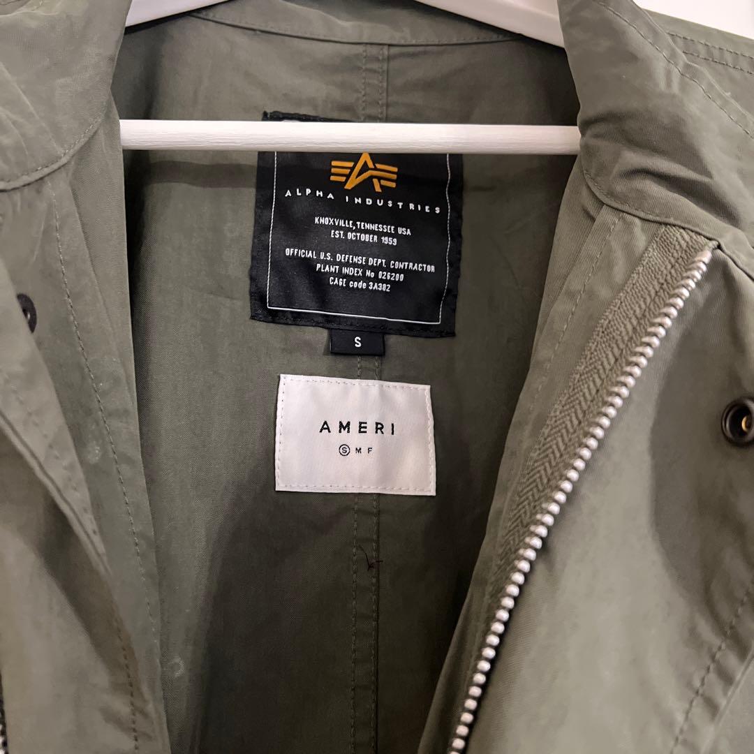 Ameri VINTAGE × ALPHA M65 COAT